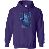 Sweatshirts Purple / Small RUBY BLUEPRINT Pullover Hoodie