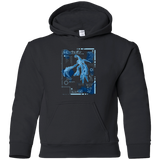 Sweatshirts Black / YS RUBY BLUEPRINT Youth Hoodie