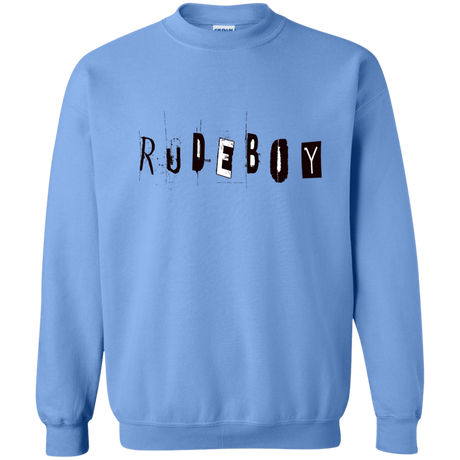 Sweatshirts Carolina Blue / S Rudeboy Crewneck Sweatshirt