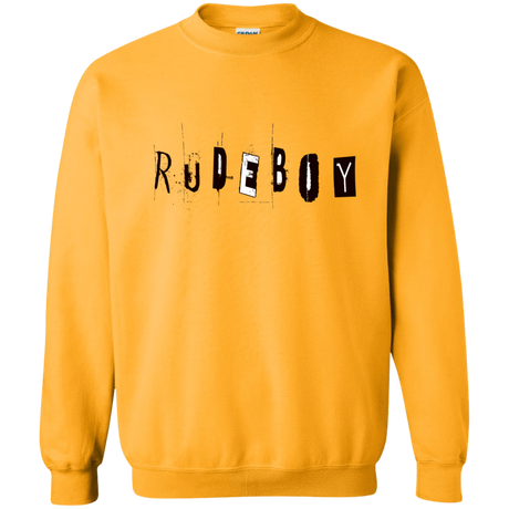 Sweatshirts Gold / S Rudeboy Crewneck Sweatshirt