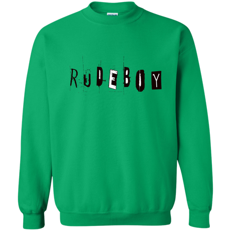 Sweatshirts Irish Green / S Rudeboy Crewneck Sweatshirt