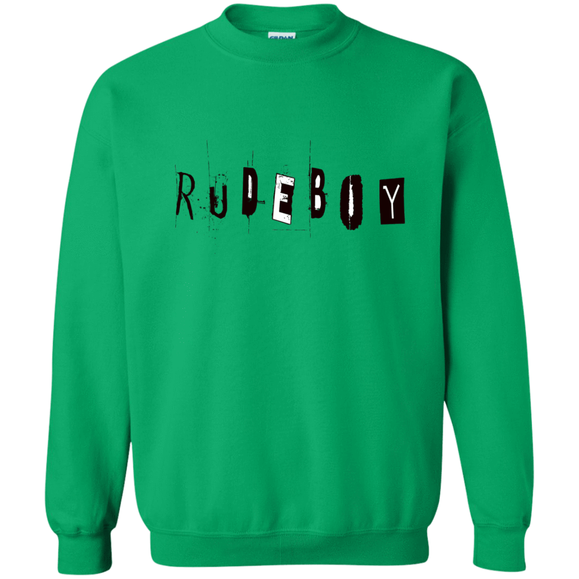 Sweatshirts Irish Green / S Rudeboy Crewneck Sweatshirt