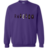 Sweatshirts Purple / S Rudeboy Crewneck Sweatshirt