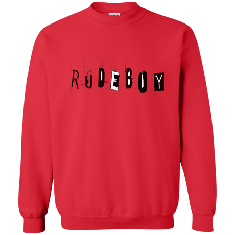 Sweatshirts Red / S Rudeboy Crewneck Sweatshirt
