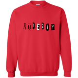 Sweatshirts Red / S Rudeboy Crewneck Sweatshirt