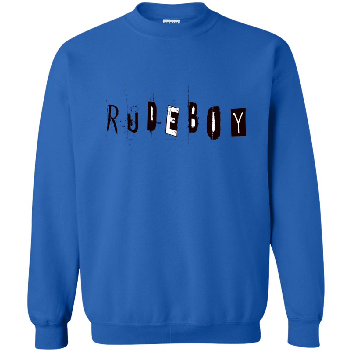 Sweatshirts Royal / S Rudeboy Crewneck Sweatshirt