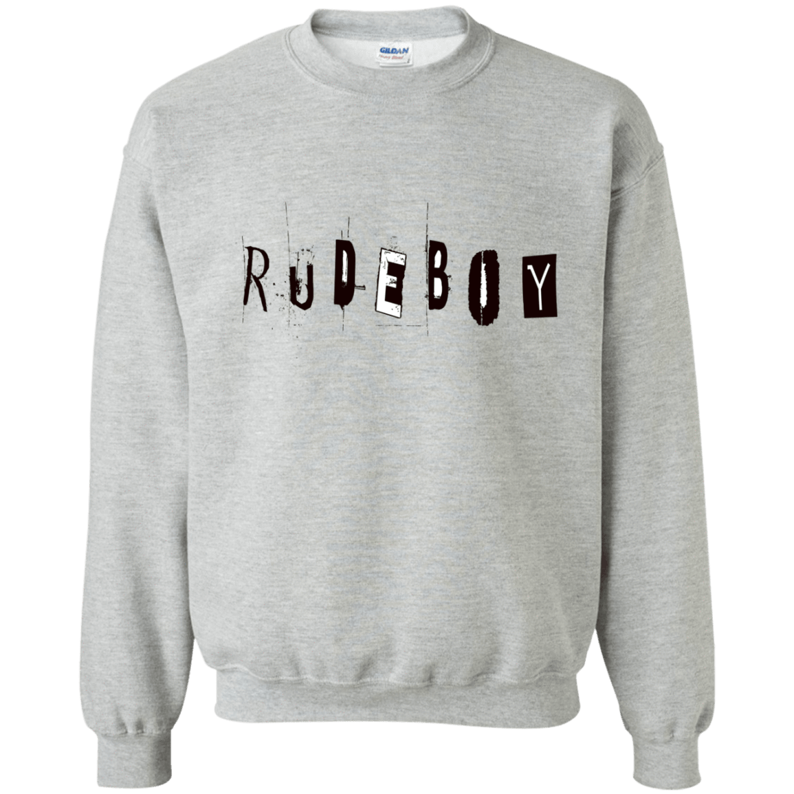 Sweatshirts Sport Grey / S Rudeboy Crewneck Sweatshirt