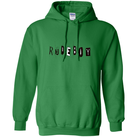 Sweatshirts Irish Green / S Rudeboy Pullover Hoodie