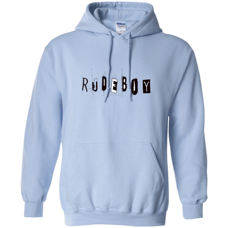 Sweatshirts Light Blue / S Rudeboy Pullover Hoodie