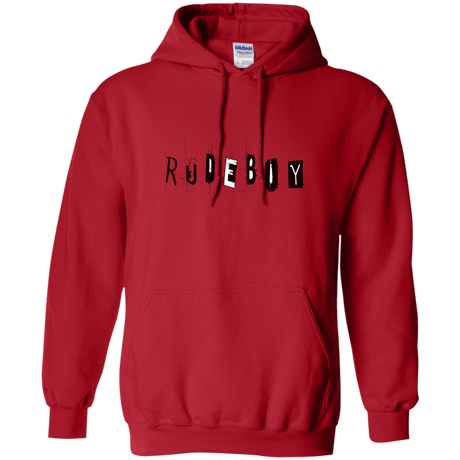 Sweatshirts Red / S Rudeboy Pullover Hoodie