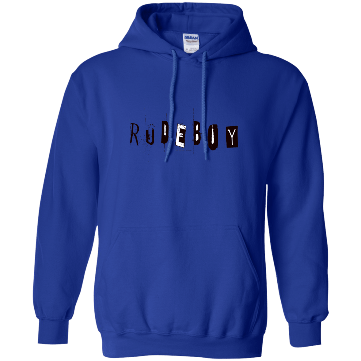 Sweatshirts Royal / S Rudeboy Pullover Hoodie