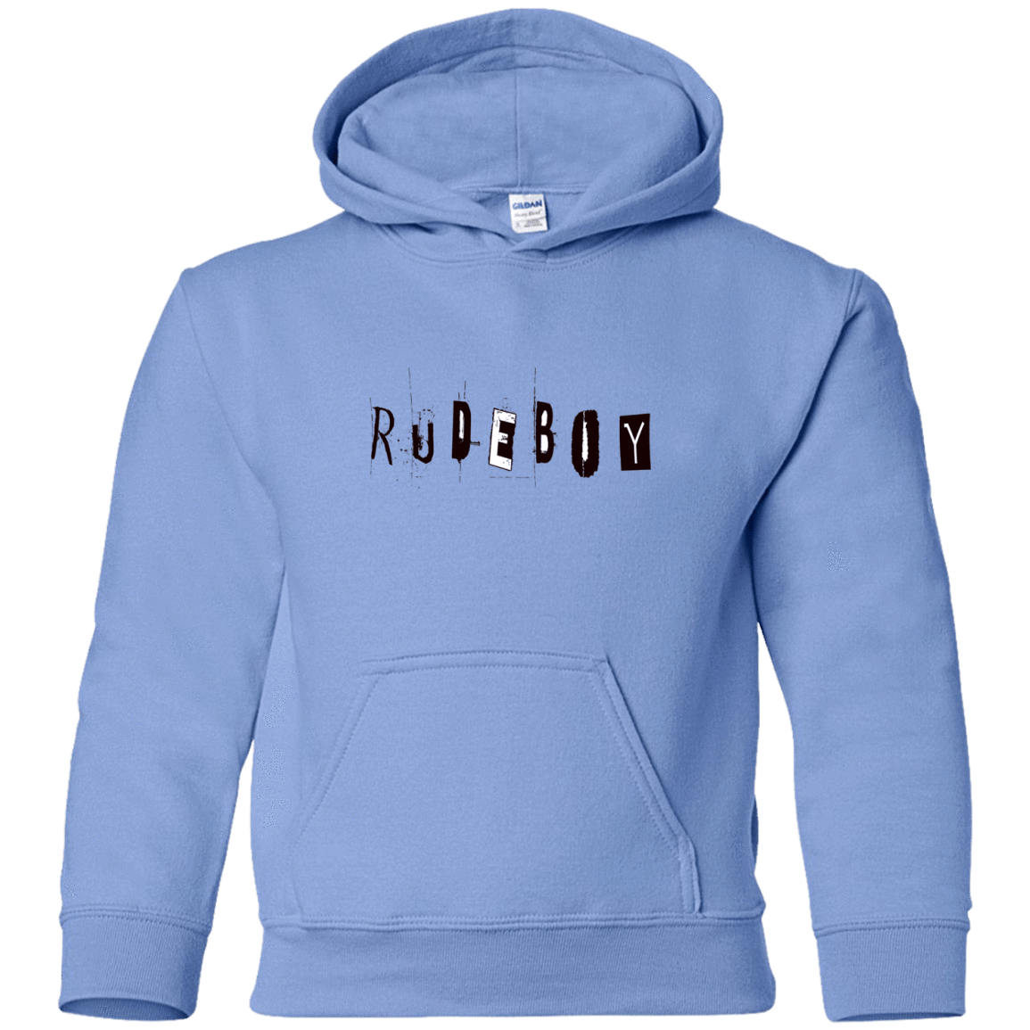 Sweatshirts Carolina Blue / YS Rudeboy Youth Hoodie
