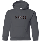 Sweatshirts Charcoal / YS Rudeboy Youth Hoodie