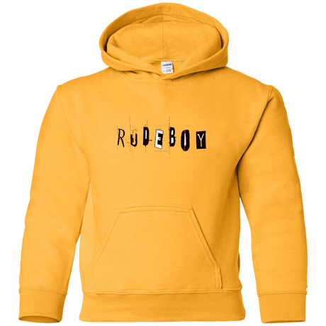 Sweatshirts Gold / YS Rudeboy Youth Hoodie