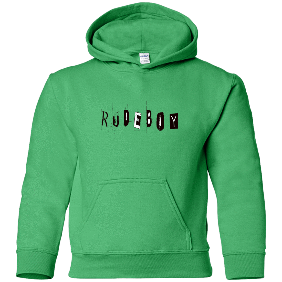 Sweatshirts Irish Green / YS Rudeboy Youth Hoodie