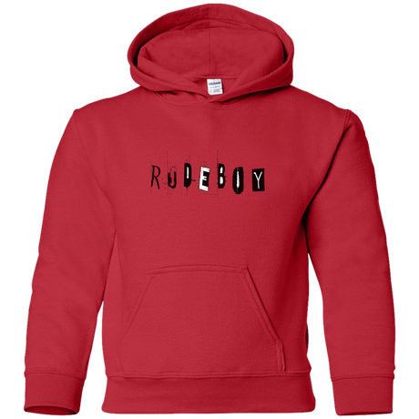Sweatshirts Red / YS Rudeboy Youth Hoodie