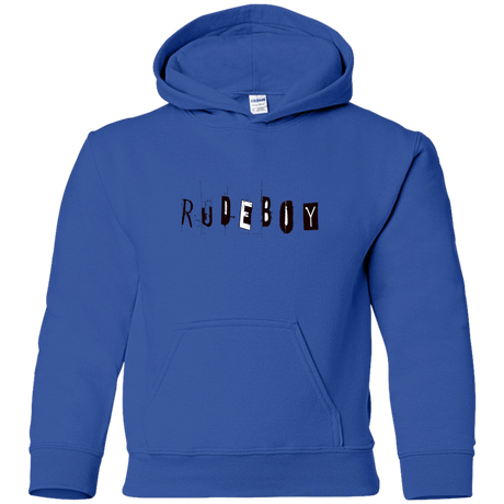 Sweatshirts Royal / YS Rudeboy Youth Hoodie