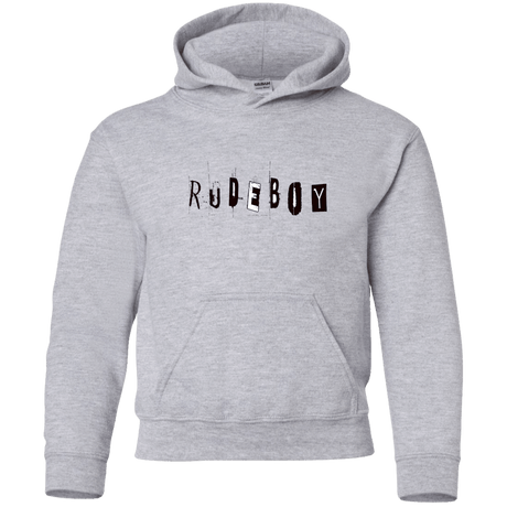 Sweatshirts Sport Grey / YS Rudeboy Youth Hoodie