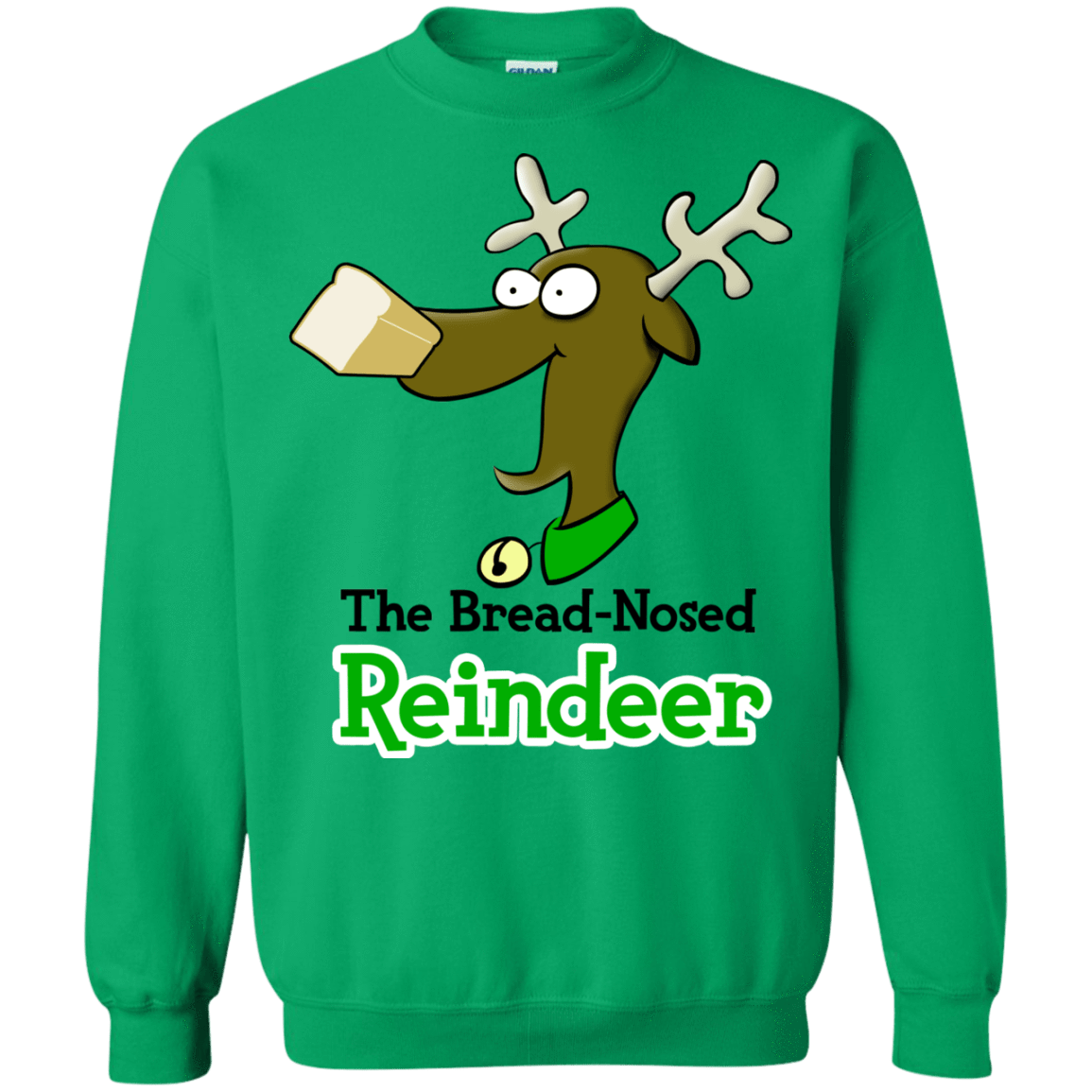 Sweatshirts Irish Green / Small Rudy Crewneck Sweatshirt