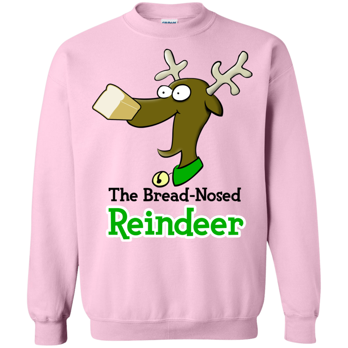 Sweatshirts Light Pink / Small Rudy Crewneck Sweatshirt