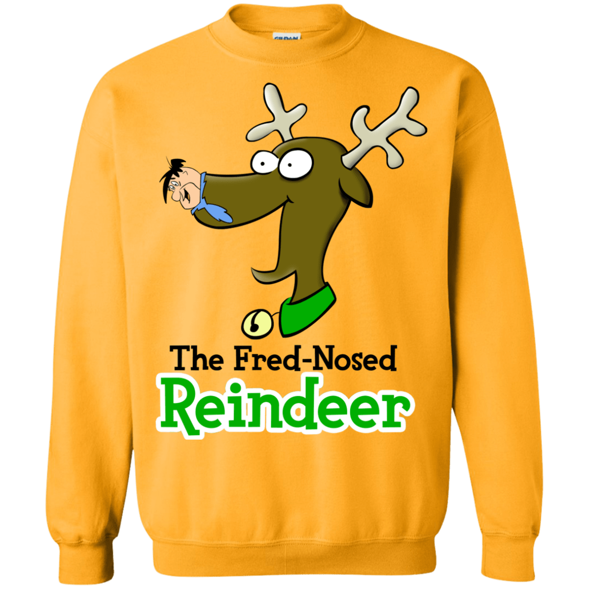 Sweatshirts Gold / Small Rudy Fred Crewneck Sweatshirt