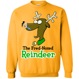 Sweatshirts Gold / Small Rudy Fred Crewneck Sweatshirt