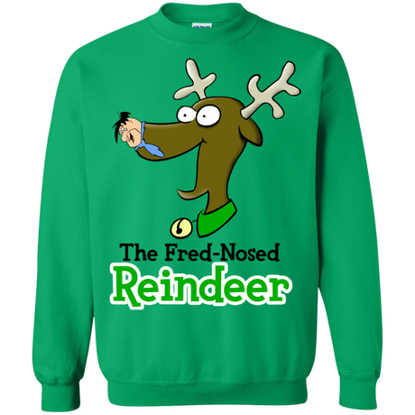 Sweatshirts Irish Green / Small Rudy Fred Crewneck Sweatshirt
