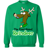 Sweatshirts Irish Green / Small Rudy Fred Crewneck Sweatshirt