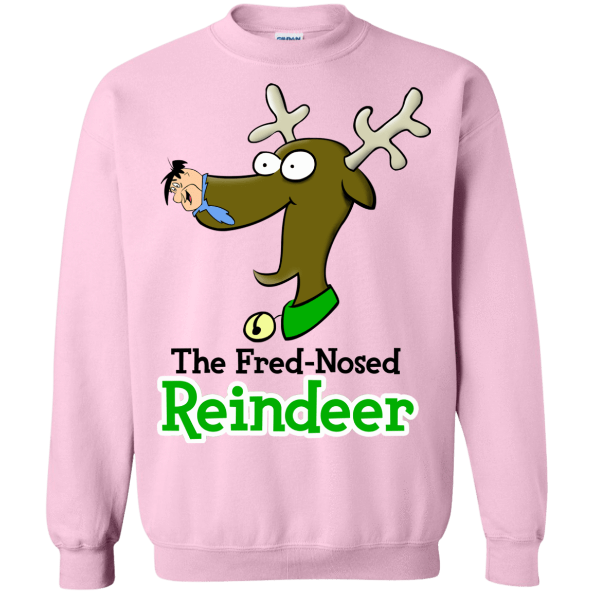 Sweatshirts Light Pink / Small Rudy Fred Crewneck Sweatshirt