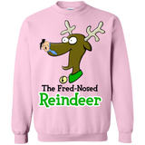 Sweatshirts Light Pink / Small Rudy Fred Crewneck Sweatshirt