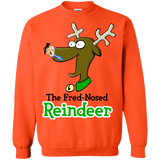 Sweatshirts Orange / Small Rudy Fred Crewneck Sweatshirt