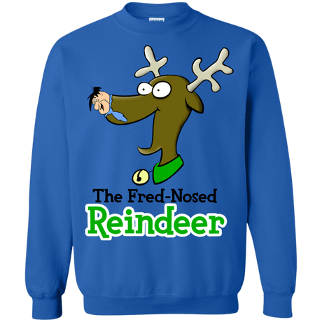 Sweatshirts Royal / Small Rudy Fred Crewneck Sweatshirt