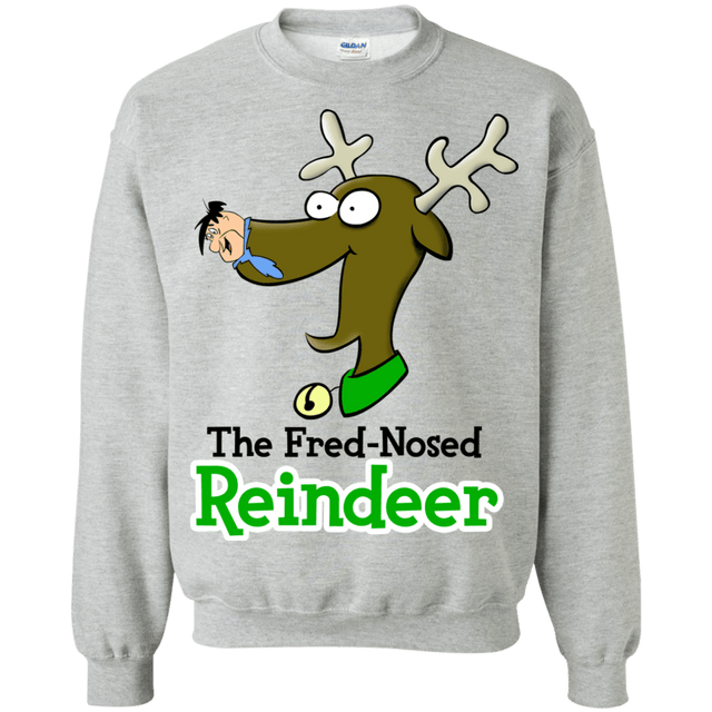 Sweatshirts Sport Grey / Small Rudy Fred Crewneck Sweatshirt