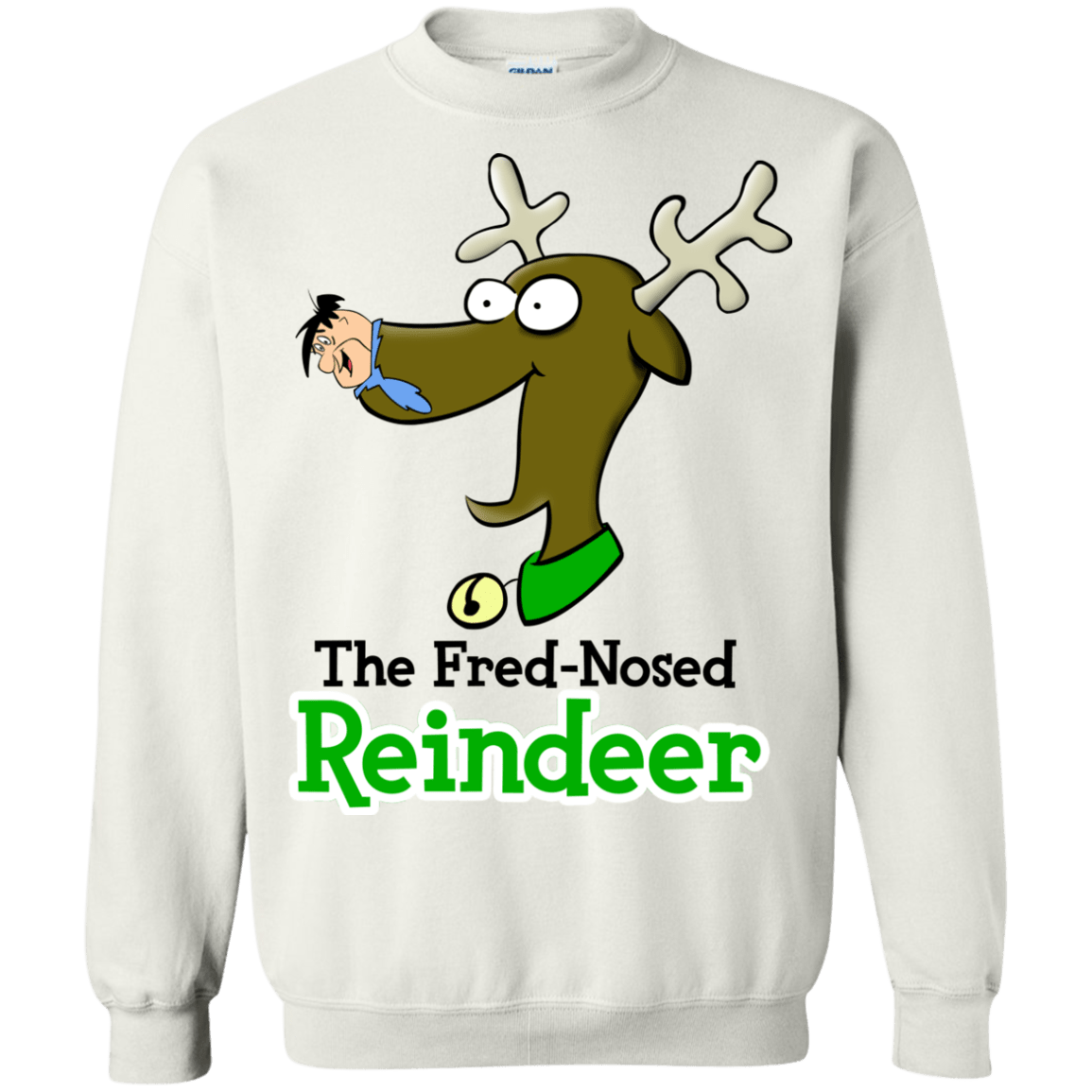 Sweatshirts White / Small Rudy Fred Crewneck Sweatshirt