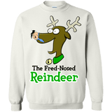 Sweatshirts White / Small Rudy Fred Crewneck Sweatshirt