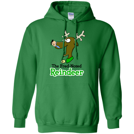 Sweatshirts Irish Green / Small Rudy Fred Pullover Hoodie