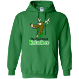Sweatshirts Irish Green / Small Rudy Fred Pullover Hoodie