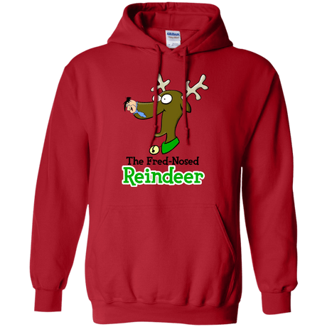 Sweatshirts Red / Small Rudy Fred Pullover Hoodie