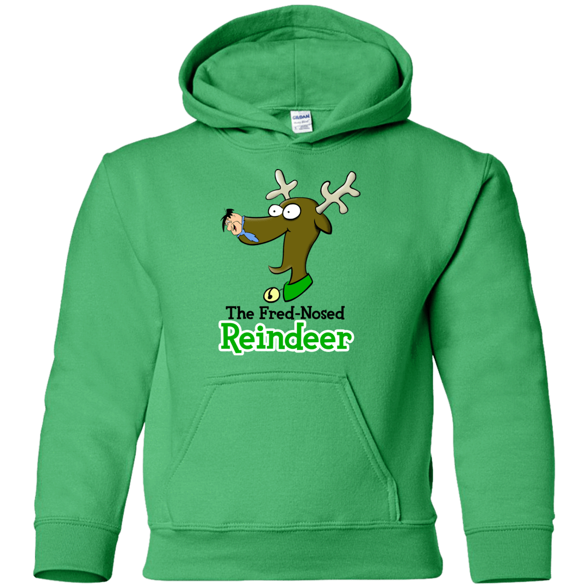 Sweatshirts Irish Green / YS Rudy Fred Youth Hoodie