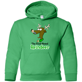 Sweatshirts Irish Green / YS Rudy Fred Youth Hoodie