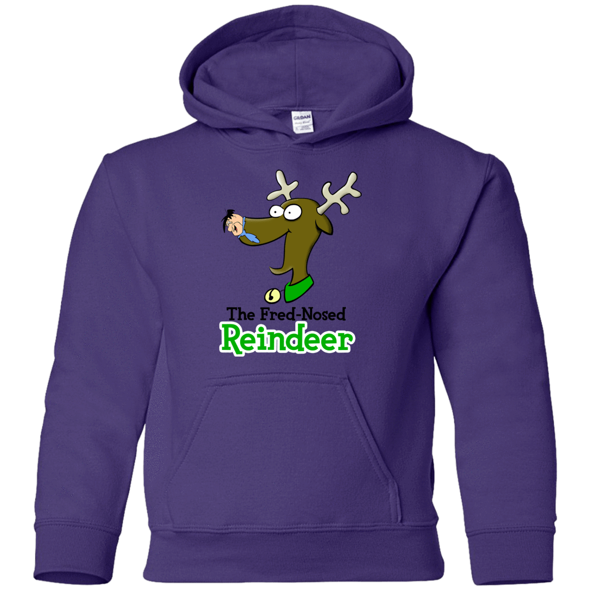 Sweatshirts Purple / YS Rudy Fred Youth Hoodie