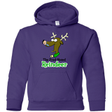 Sweatshirts Purple / YS Rudy Fred Youth Hoodie