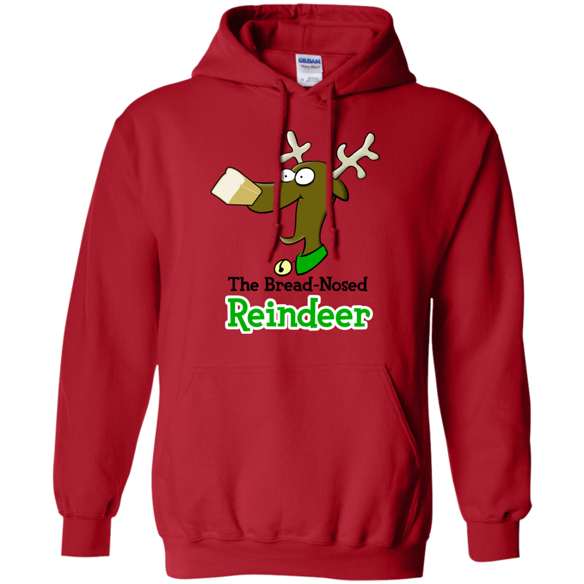 Sweatshirts Red / Small Rudy Pullover Hoodie