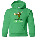 Sweatshirts Irish Green / YS Rudy Youth Hoodie