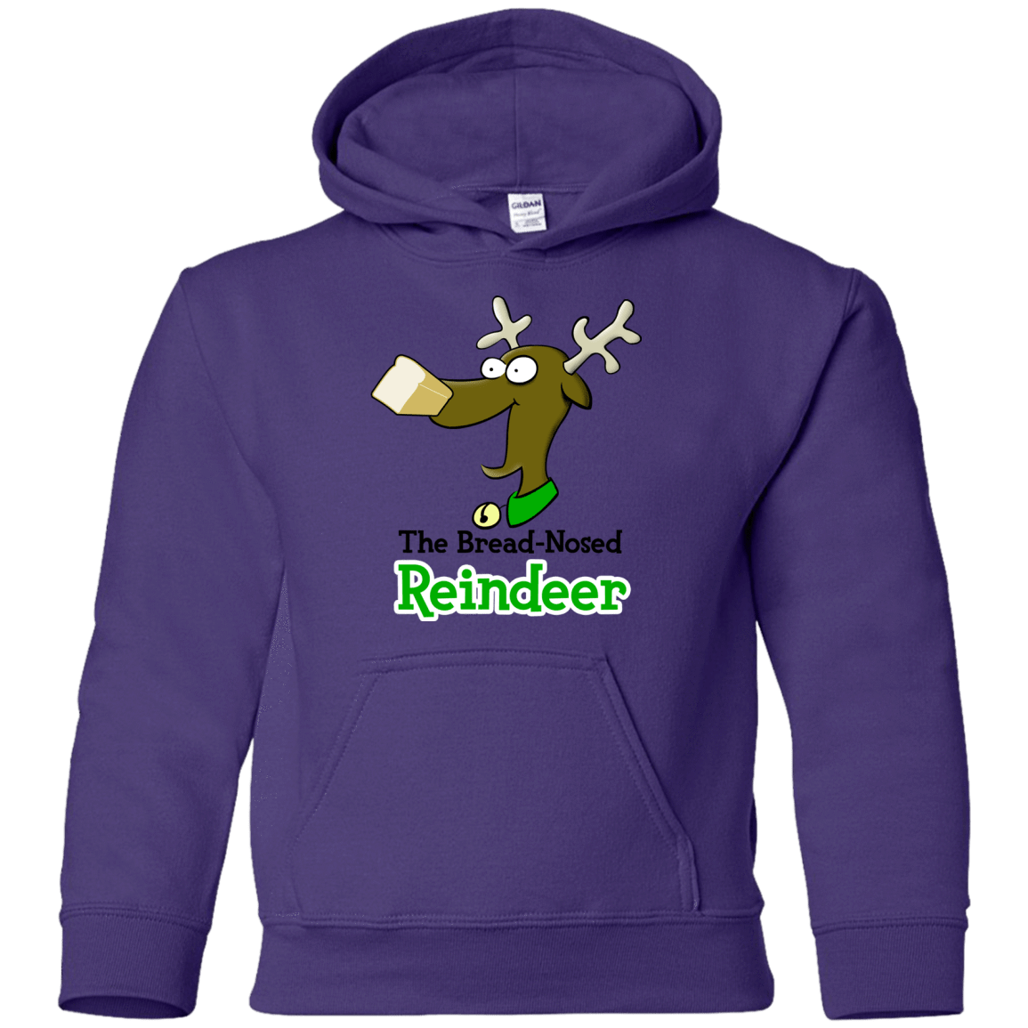 Sweatshirts Purple / YS Rudy Youth Hoodie
