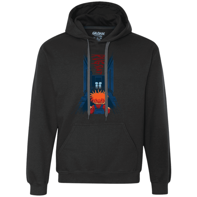 Sweatshirts Black / S Rug Rat Premium Fleece Hoodie