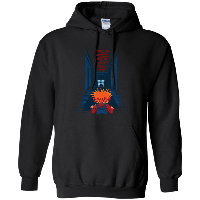 Sweatshirts Black / S Rug Rat Pullover Hoodie