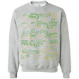 Sweatshirts Sport Grey / S RUGRAT HEADS Crewneck Sweatshirt