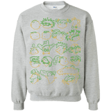 Sweatshirts Sport Grey / S RUGRAT HEADS Crewneck Sweatshirt