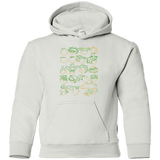 Sweatshirts White / YS RUGRAT HEADS Youth Hoodie